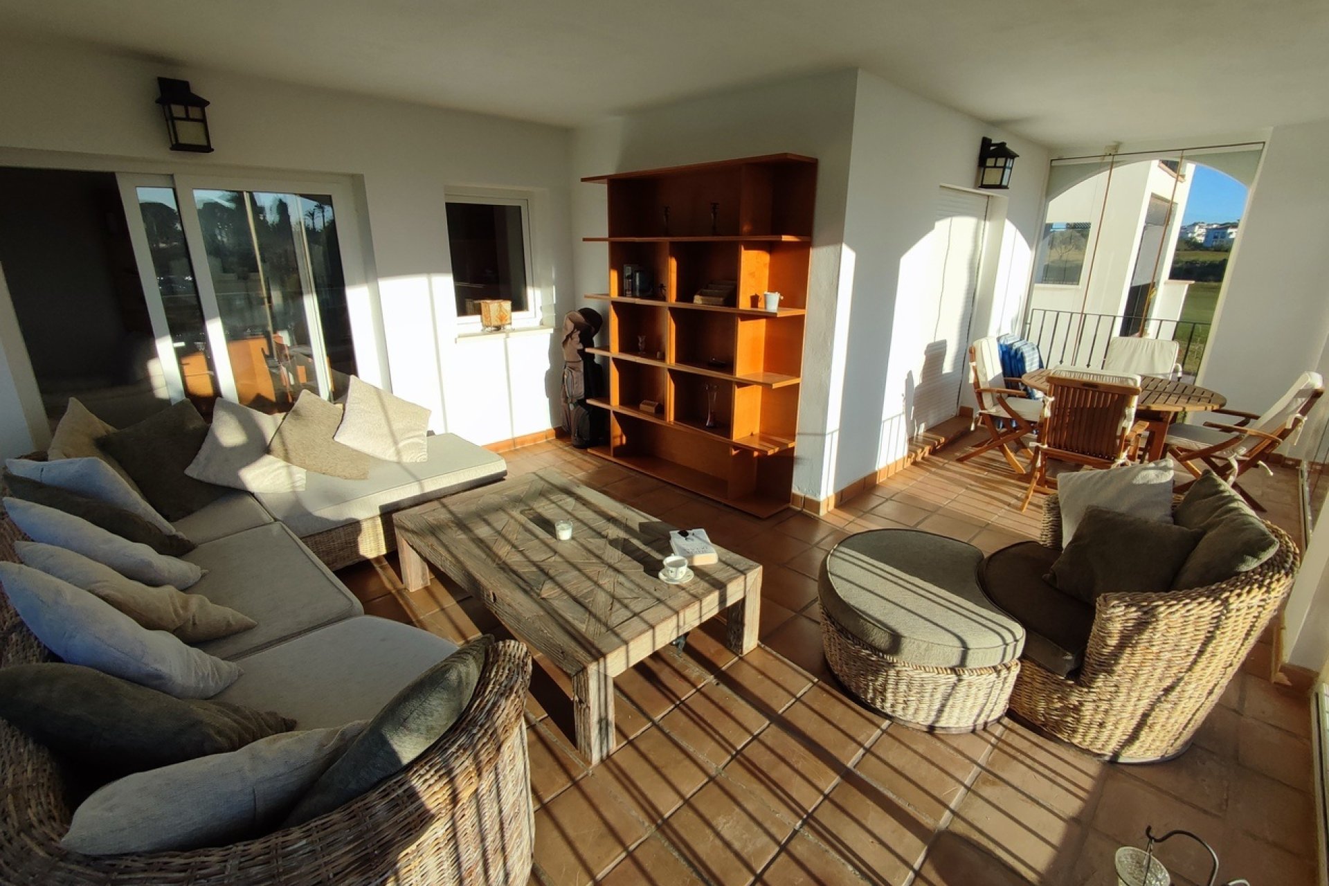 Herverkoop - Apartment -
Hacienda Riquelme Golf Resort - Inland