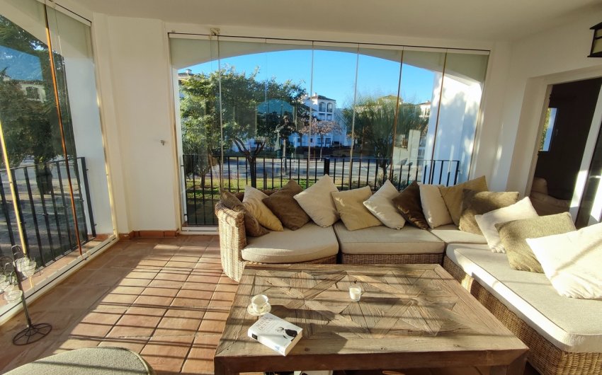Herverkoop - Apartment -
Hacienda Riquelme Golf Resort - Inland