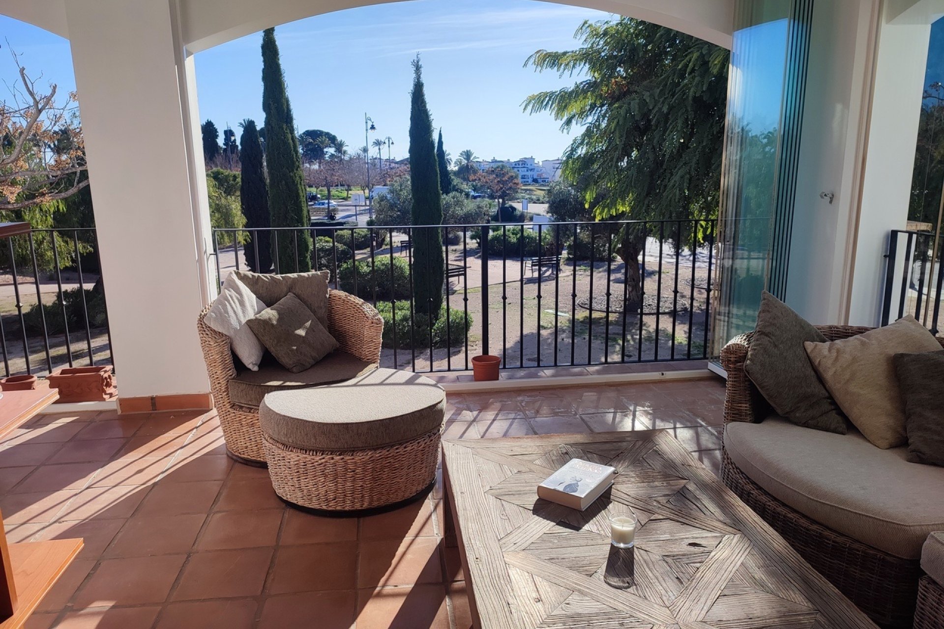 Herverkoop - Apartment -
Hacienda Riquelme Golf Resort - Inland
