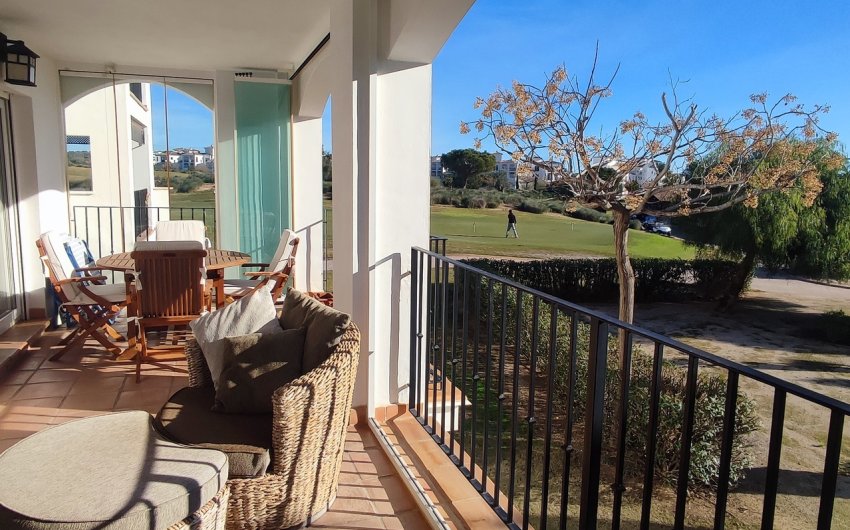 Herverkoop - Apartment -
Hacienda Riquelme Golf Resort - Inland