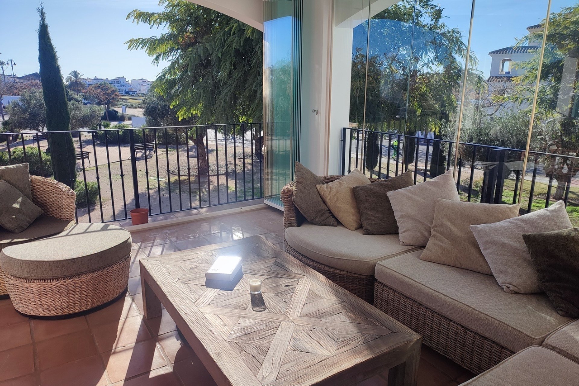 Herverkoop - Apartment -
Hacienda Riquelme Golf Resort - Inland
