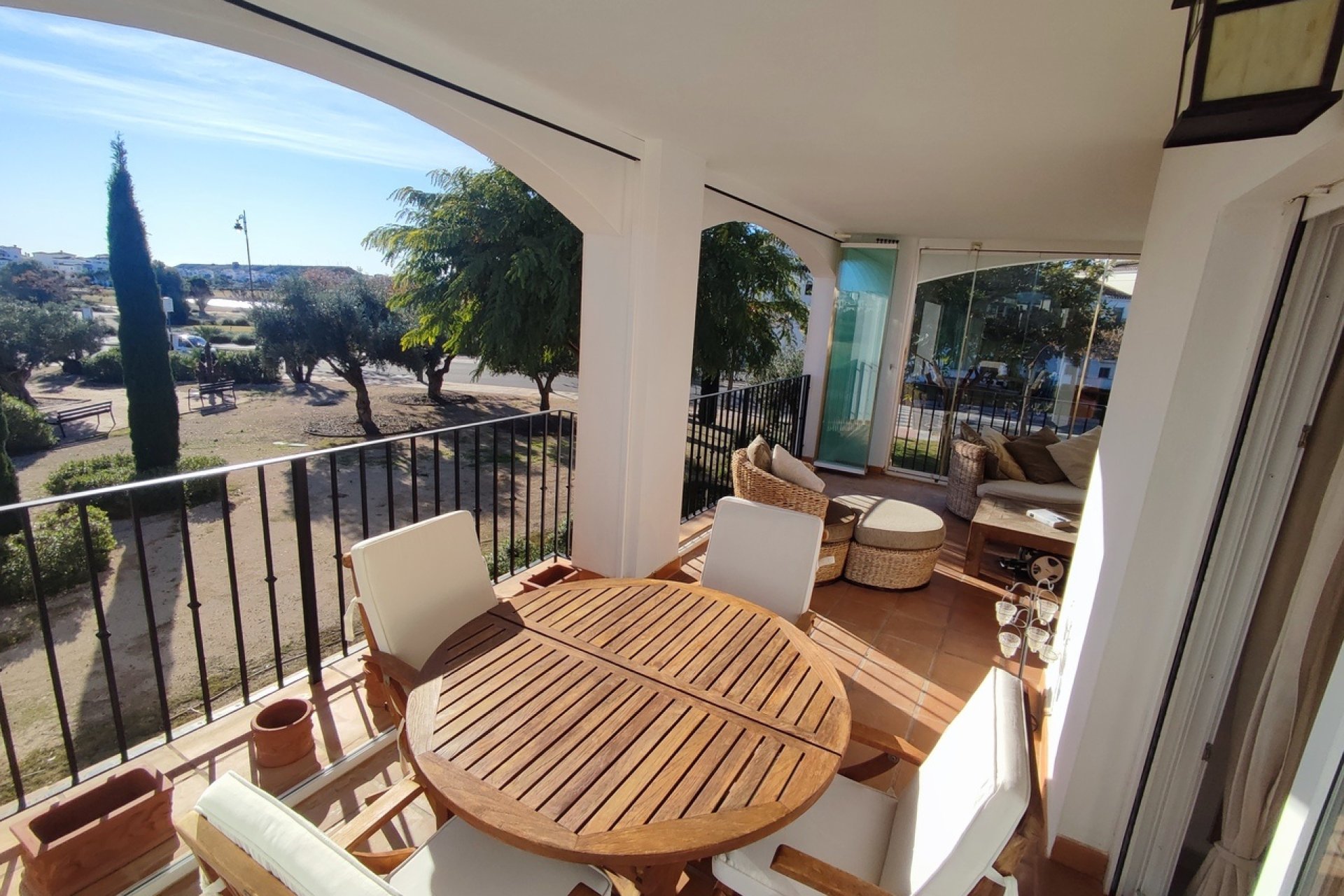 Herverkoop - Apartment -
Hacienda Riquelme Golf Resort - Inland