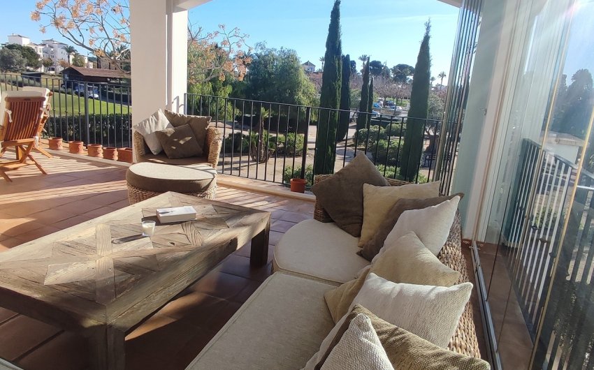Herverkoop - Apartment -
Hacienda Riquelme Golf Resort - Inland
