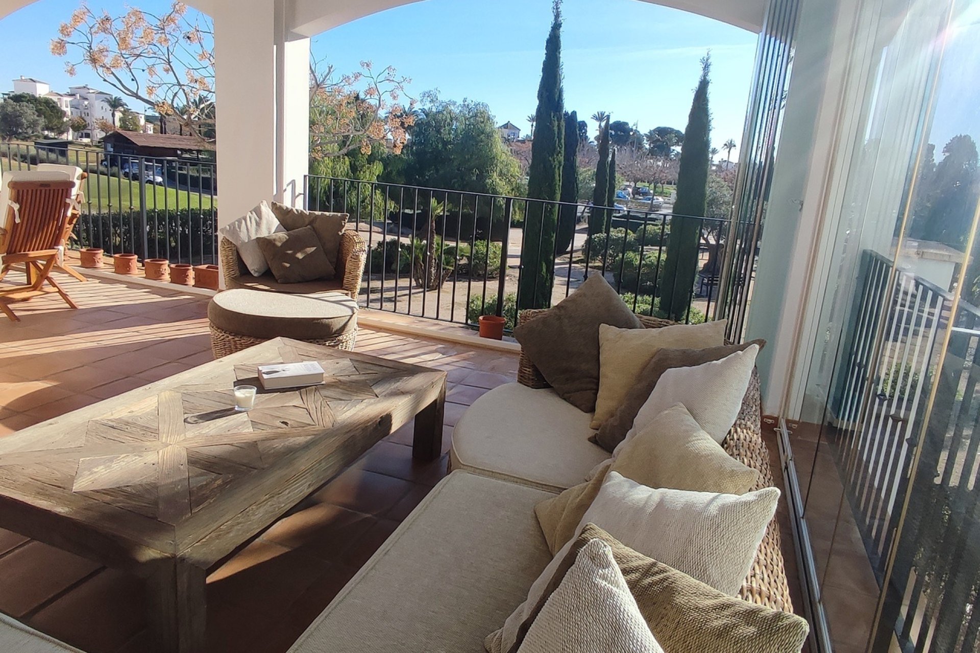 Herverkoop - Apartment -
Hacienda Riquelme Golf Resort - Inland