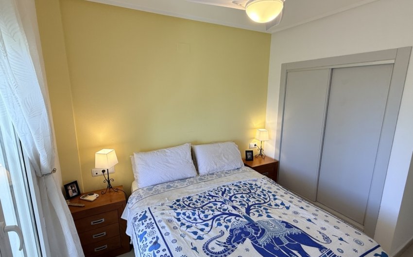 Herverkoop - Apartment -
Hacienda Riquelme Golf Resort - Inland