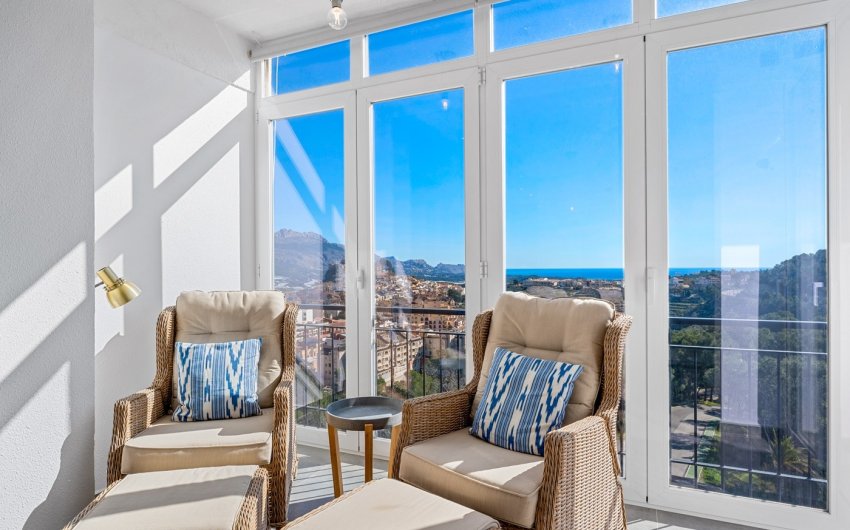 Herverkoop - Apartment -
La Nucía