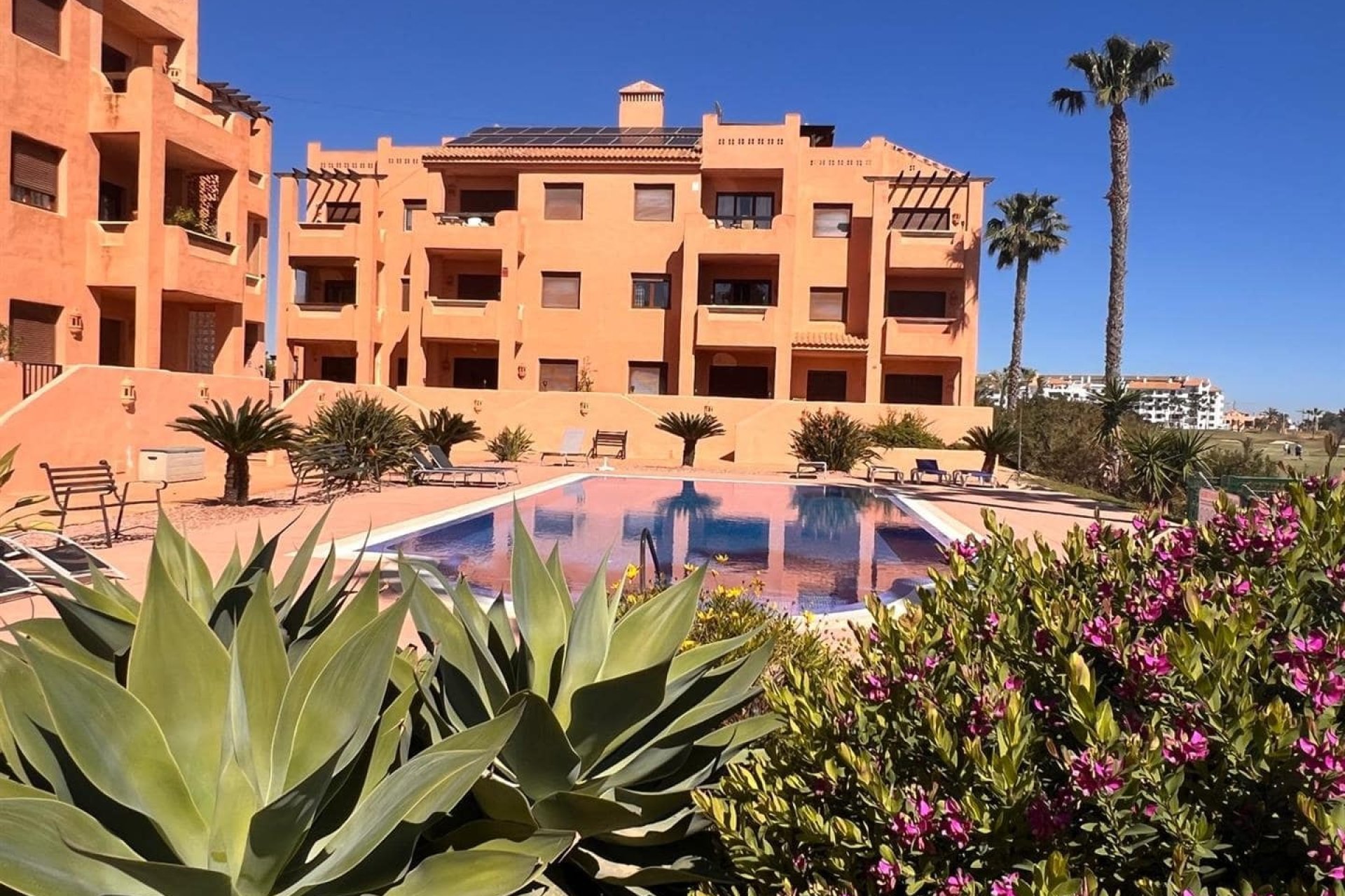 Herverkoop - Apartment -
La Serena Golf - Costa Calida