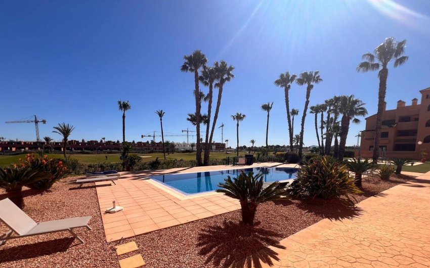Herverkoop - Apartment -
La Serena Golf - Costa Calida