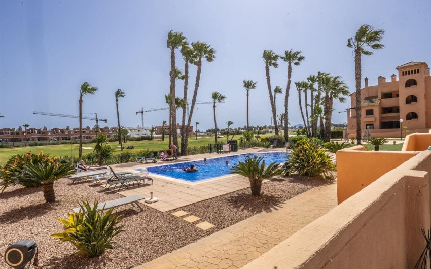 Herverkoop - Apartment -
La Serena Golf - Costa Calida
