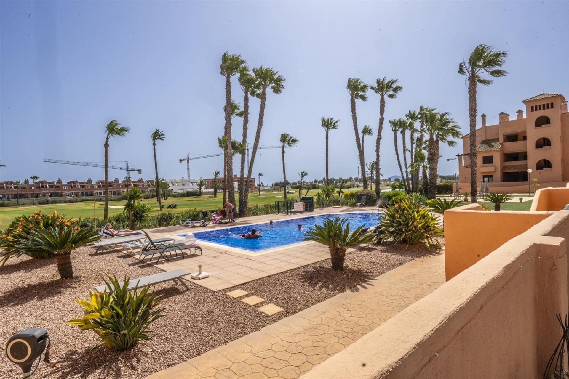 Herverkoop - Apartment -
La Serena Golf - Costa Calida