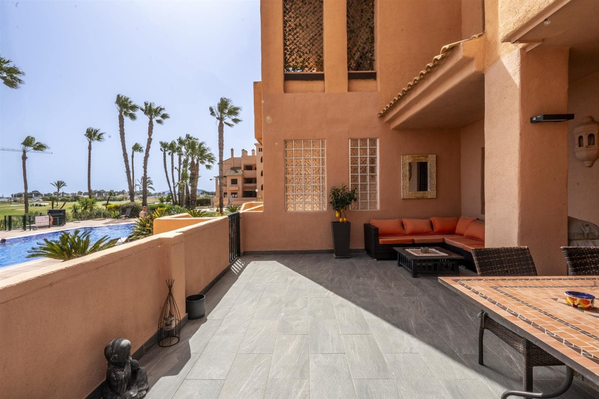 Herverkoop - Apartment -
La Serena Golf - Costa Calida