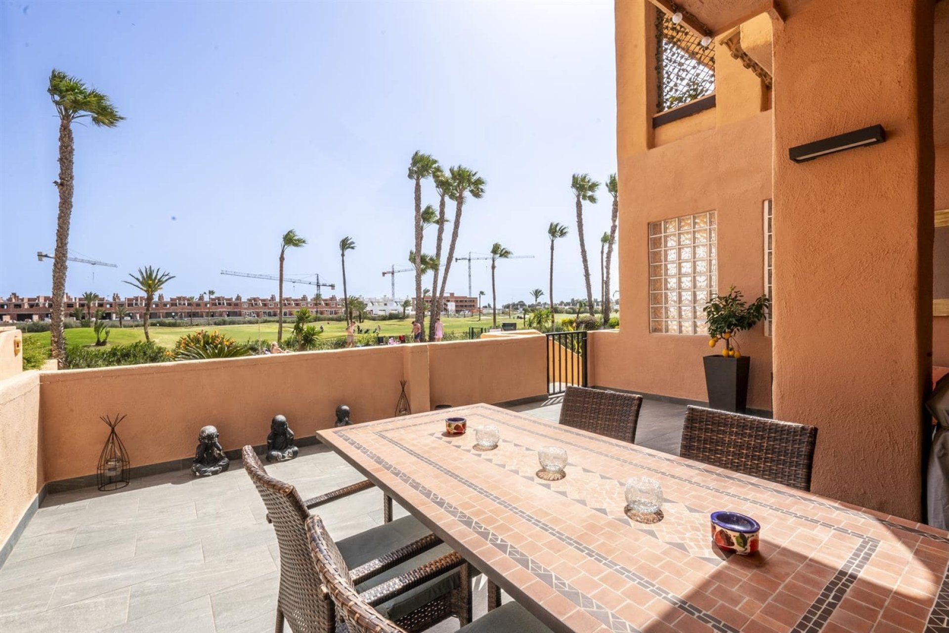 Herverkoop - Apartment -
La Serena Golf - Costa Calida