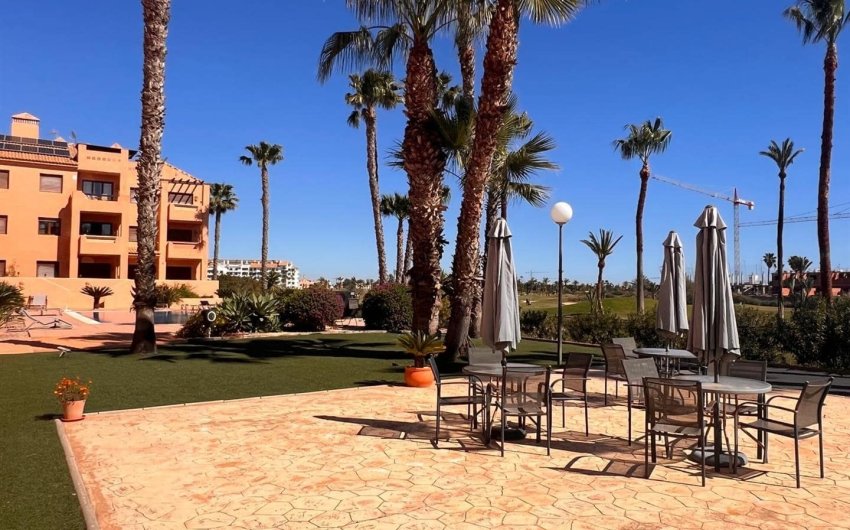 Herverkoop - Apartment -
La Serena Golf - Costa Calida