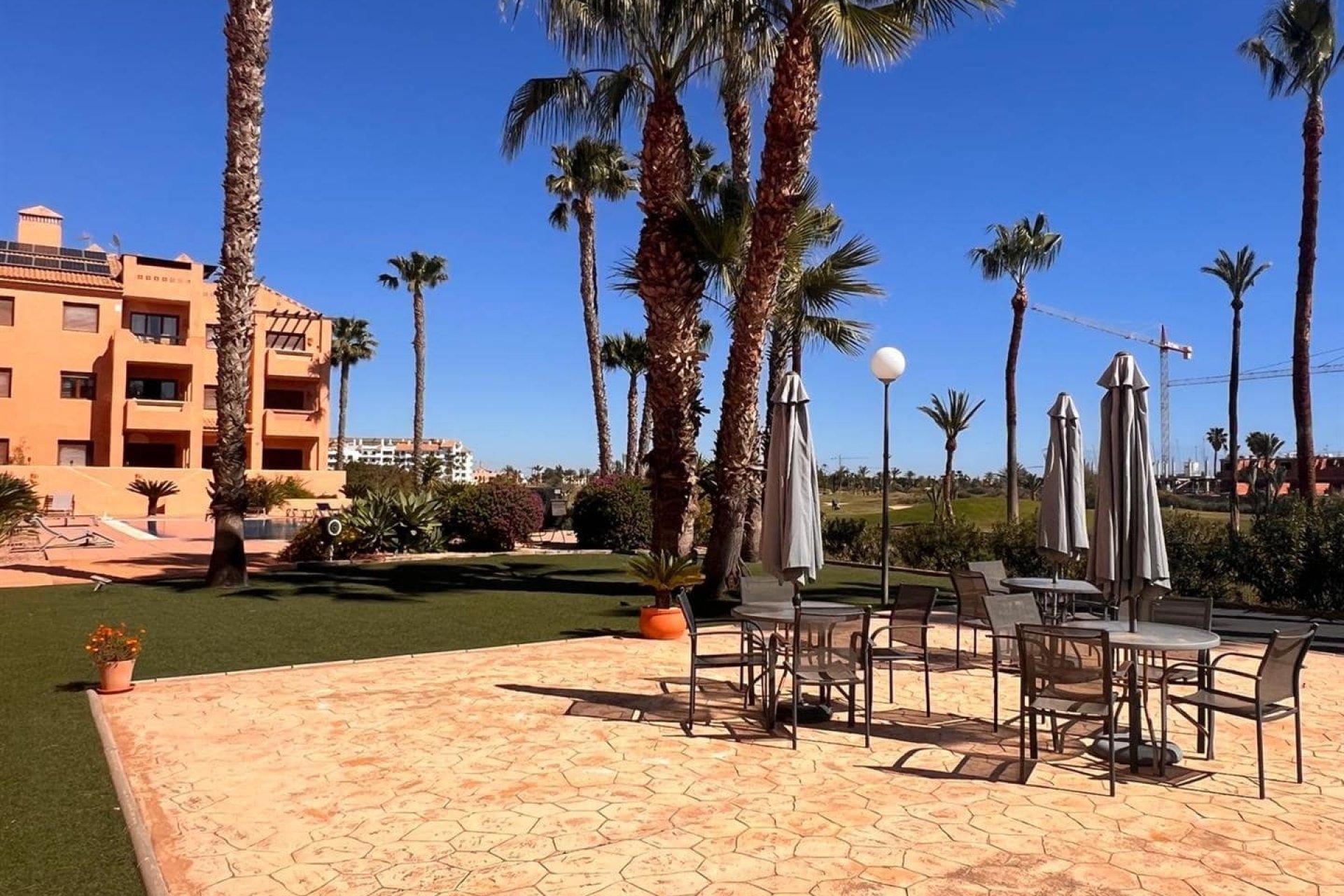 Herverkoop - Apartment -
La Serena Golf - Costa Calida
