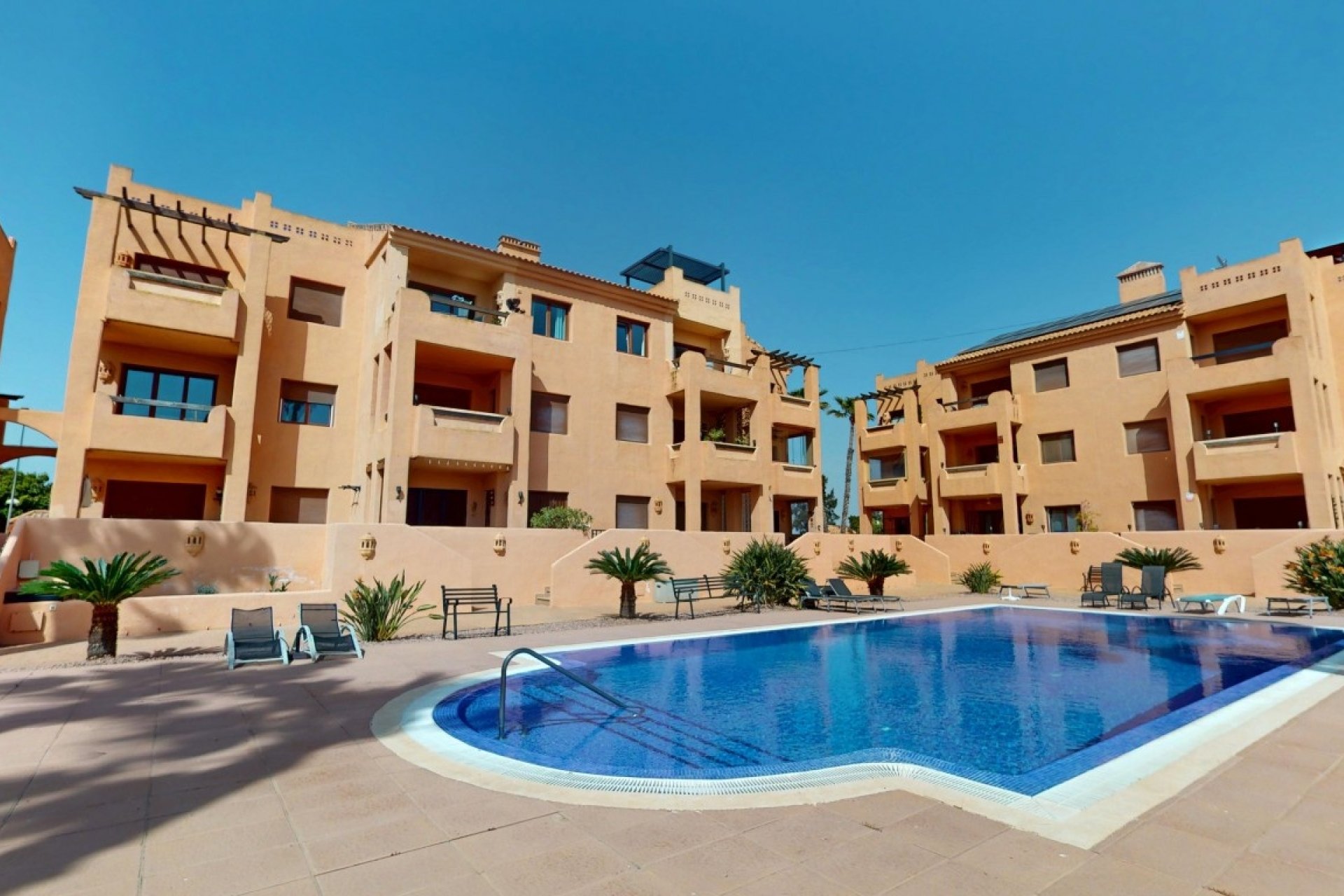 Herverkoop - Apartment -
La Serena Golf - Costa Calida