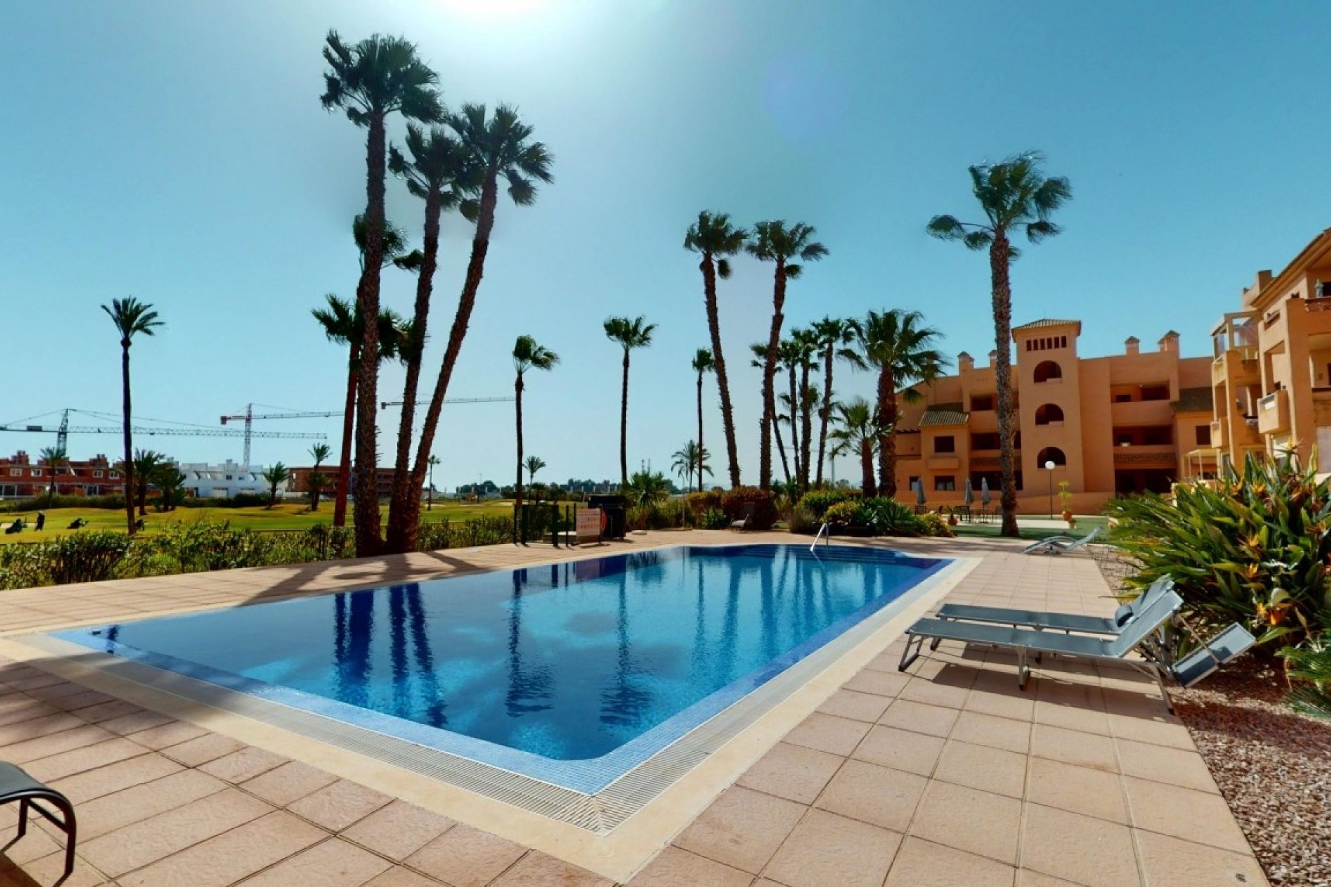 Herverkoop - Apartment -
La Serena Golf - Costa Calida