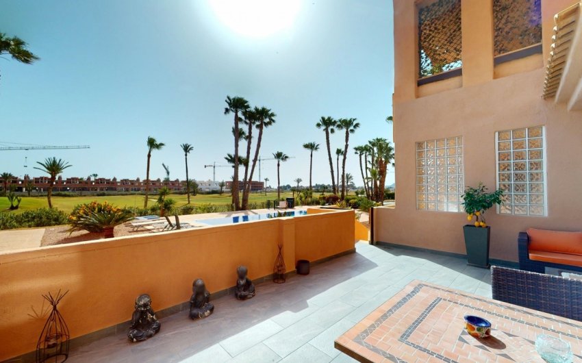 Herverkoop - Apartment -
La Serena Golf - Costa Calida