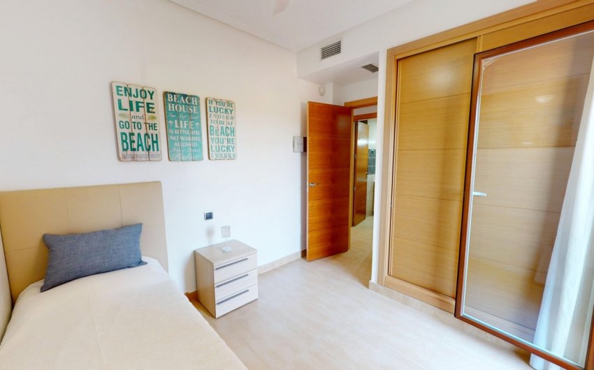 Herverkoop - Apartment -
La Serena Golf - Costa Calida