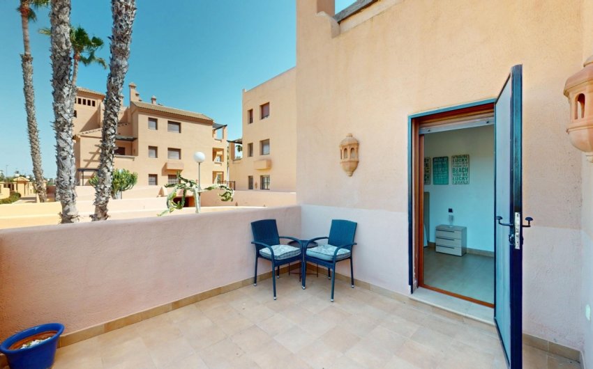 Herverkoop - Apartment -
La Serena Golf - Costa Calida