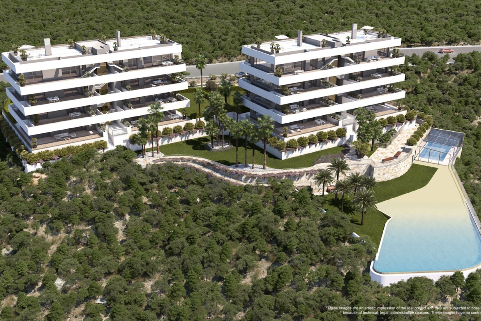 Herverkoop - Apartment -
Las Colinas Golf - Costa Blanca