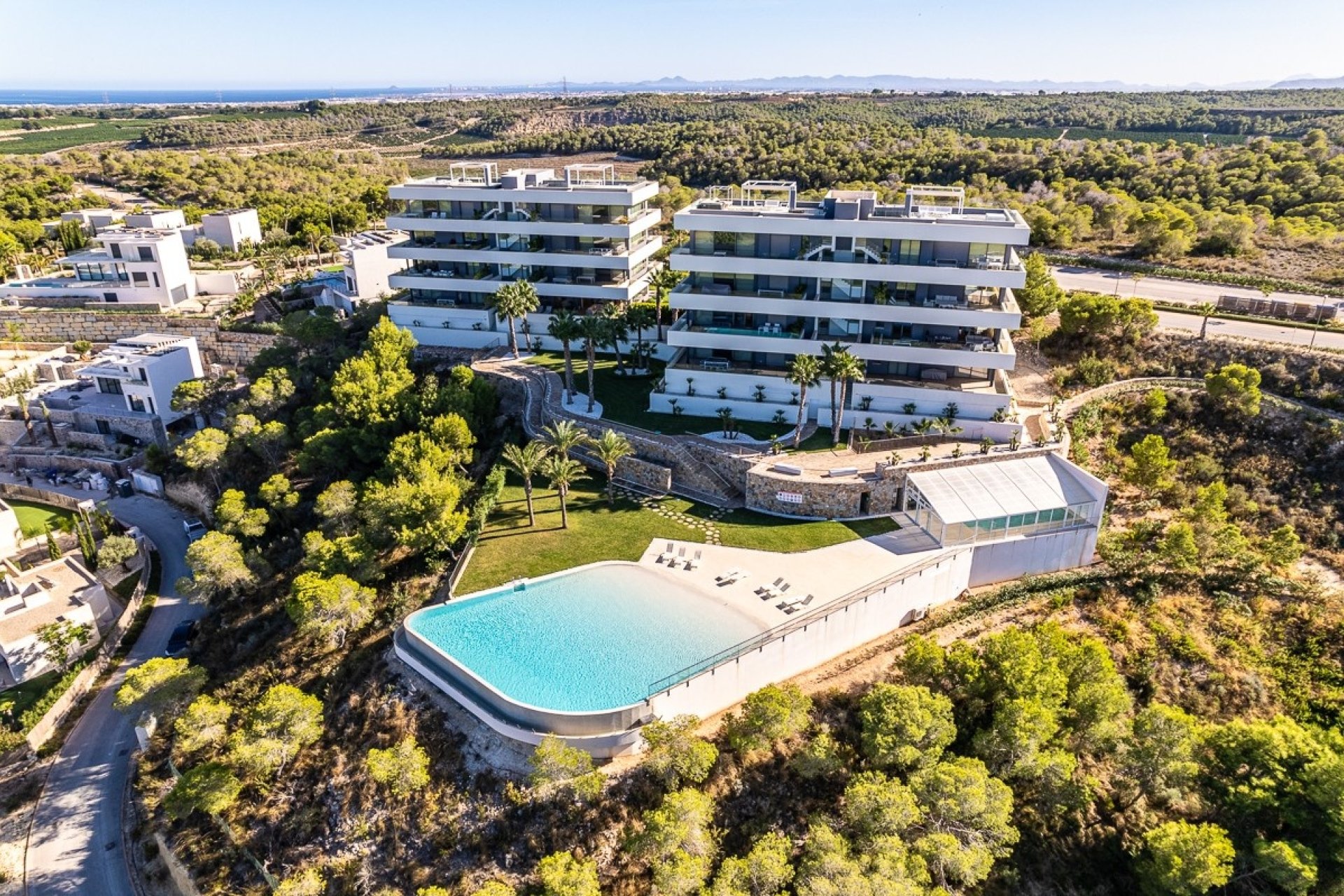 Herverkoop - Apartment -
Las Colinas Golf - Costa Blanca