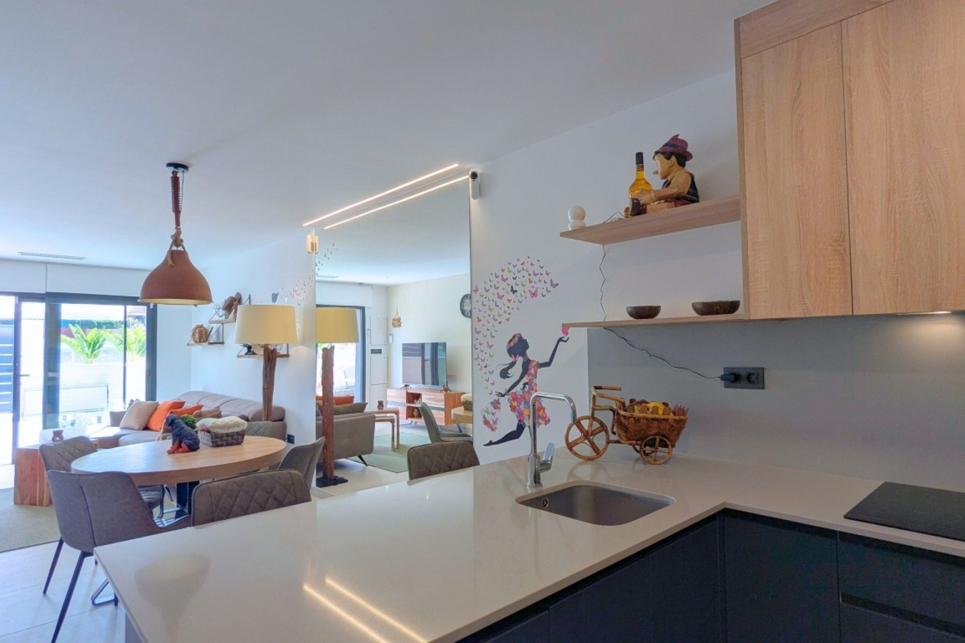 Herverkoop - Apartment -
Lo Crispin - Inland