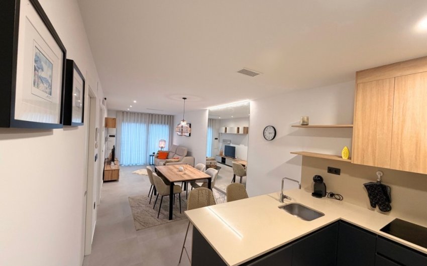 Herverkoop - Apartment -
Lo Crispin - Inland
