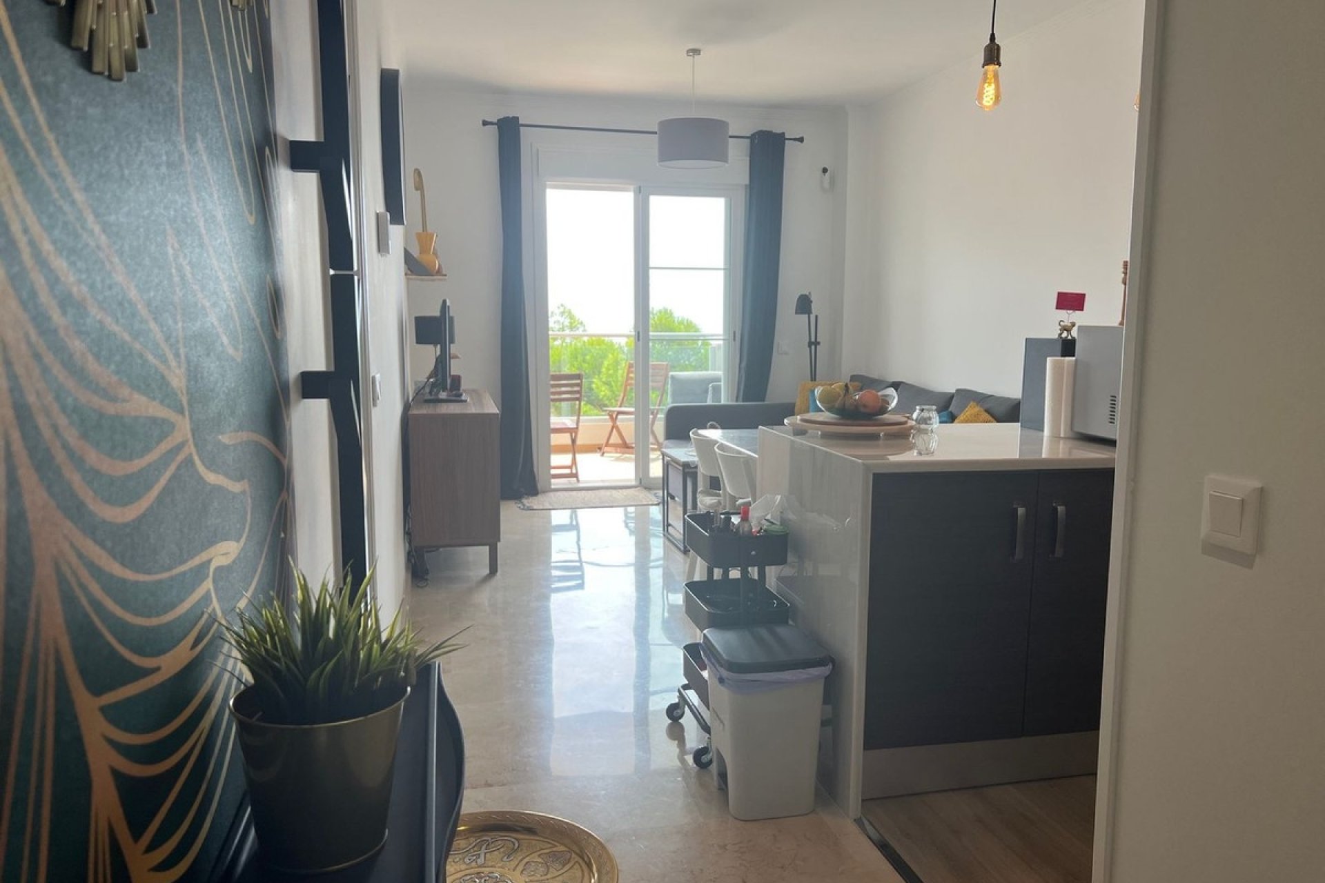 Herverkoop - Apartment -
Manilva - Inland