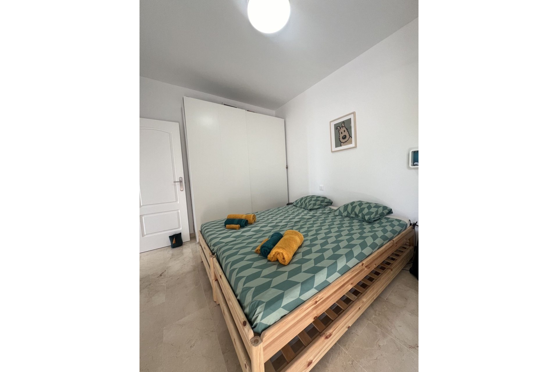 Herverkoop - Apartment -
Manilva - Inland