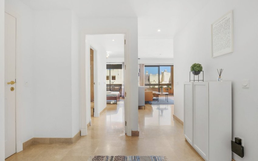 Herverkoop - Apartment -
Manilva - Inland