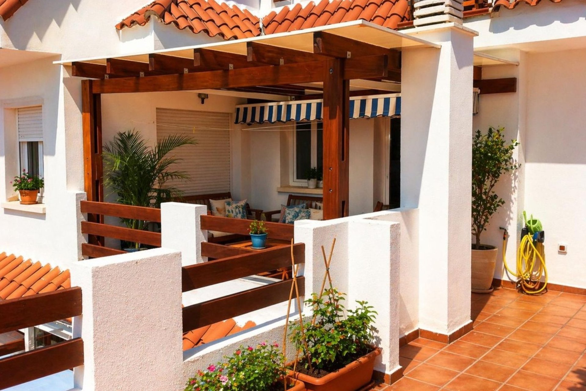 Herverkoop - Apartment -
Manilva - Inland