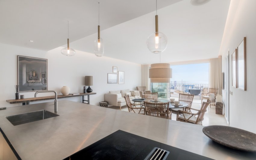 Herverkoop - Apartment -
Marbella - Puerto Banús