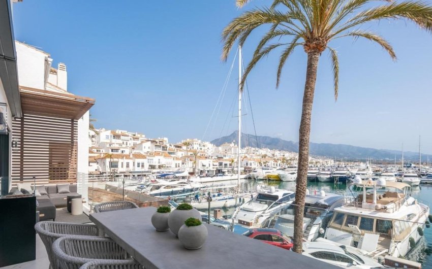 Herverkoop - Apartment -
Marbella - Puerto - Puerto Banús
