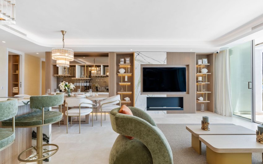 Herverkoop - Apartment -
Marbella