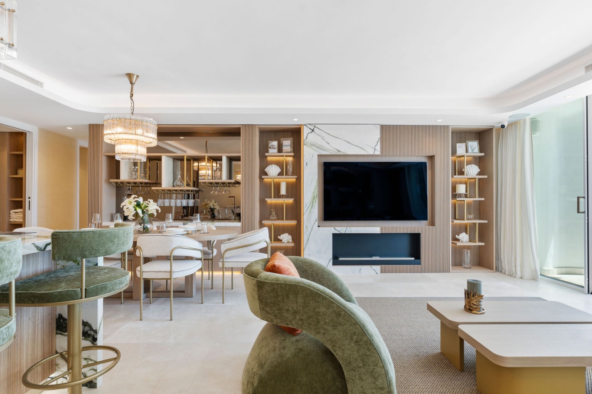 Herverkoop - Apartment -
Marbella