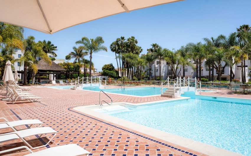 Herverkoop - Apartment -
Marbella