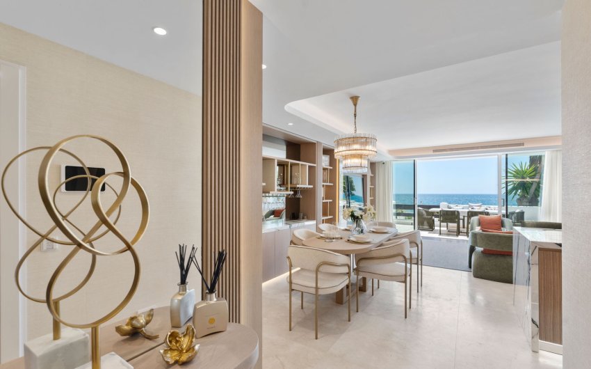 Herverkoop - Apartment -
Marbella