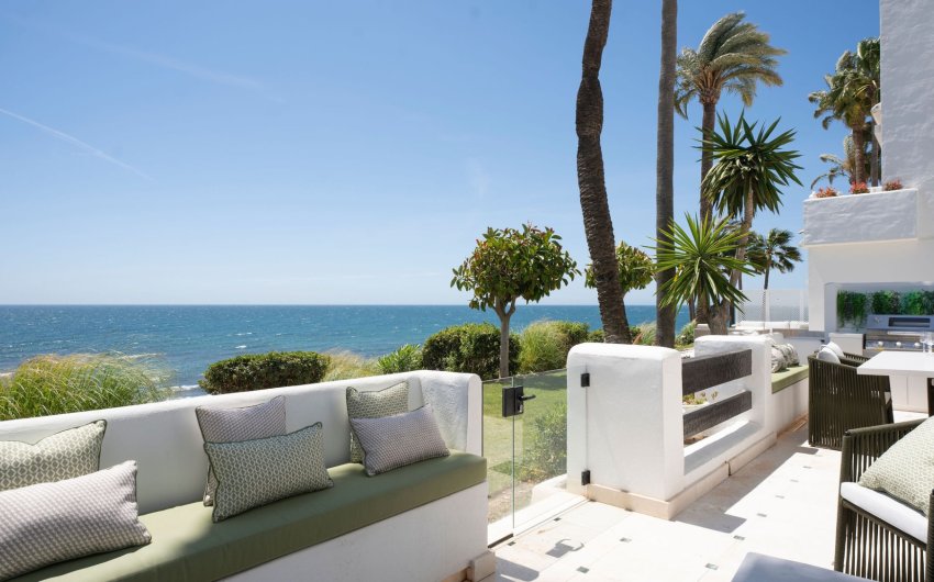 Herverkoop - Apartment -
Marbella