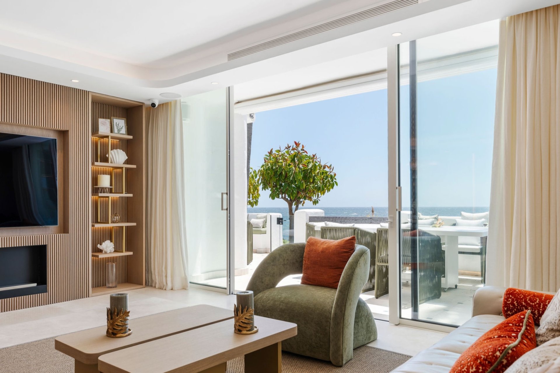 Herverkoop - Apartment -
Marbella