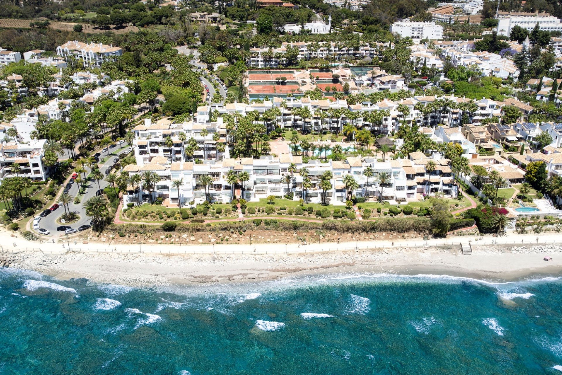 Herverkoop - Apartment -
Marbella