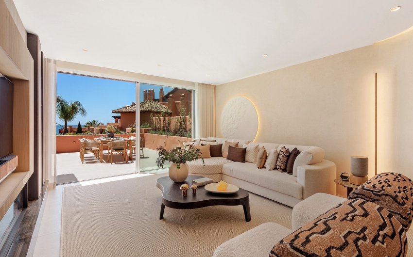 Herverkoop - Apartment -
Marbella