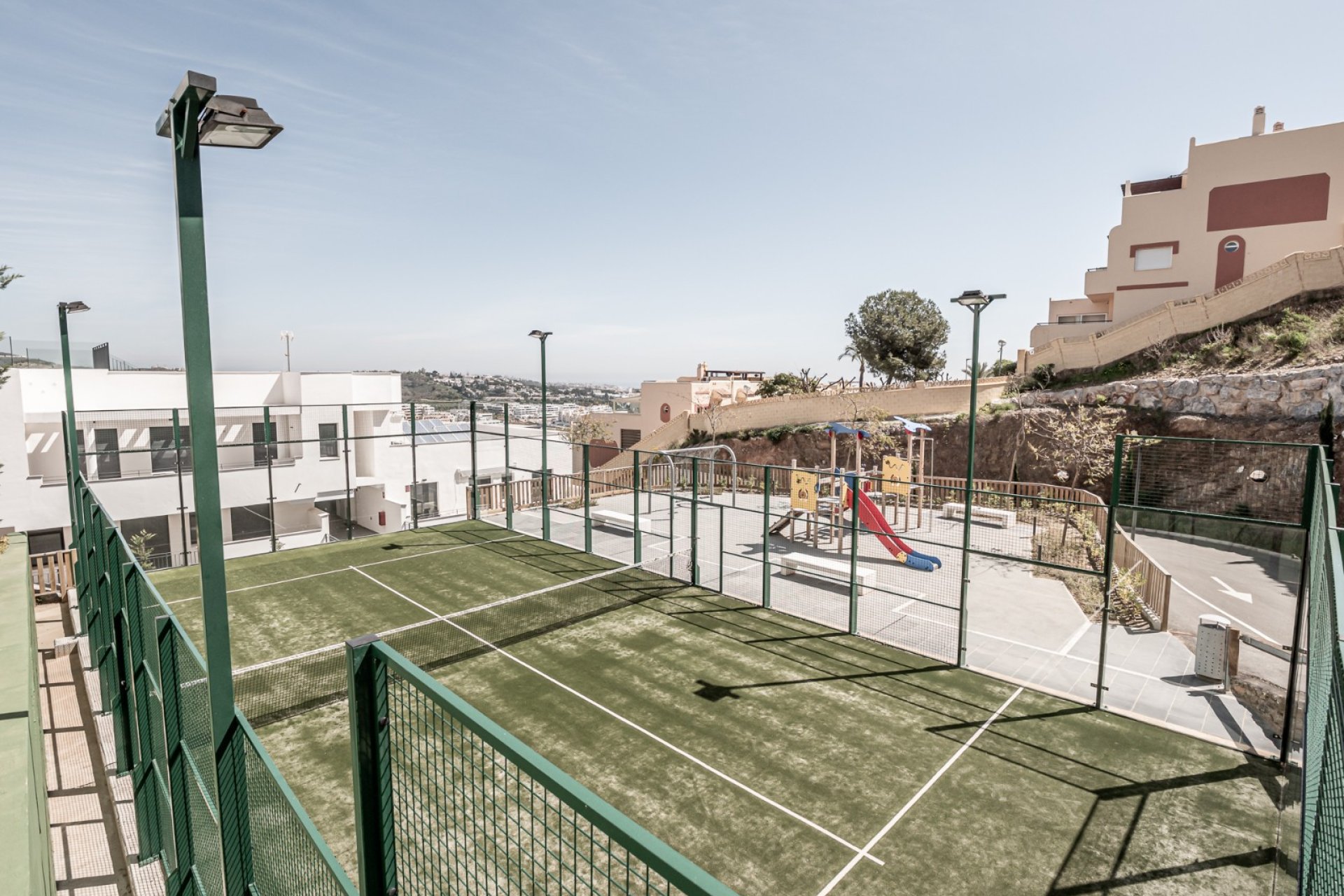 Herverkoop - Apartment -
Mijas