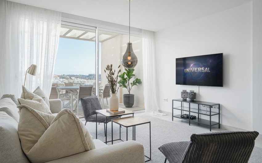 Herverkoop - Apartment -
Mijas