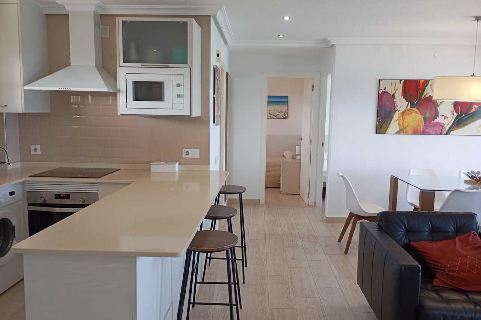 Herverkoop - Apartment -
Mil Palmeras - Costa Blanca