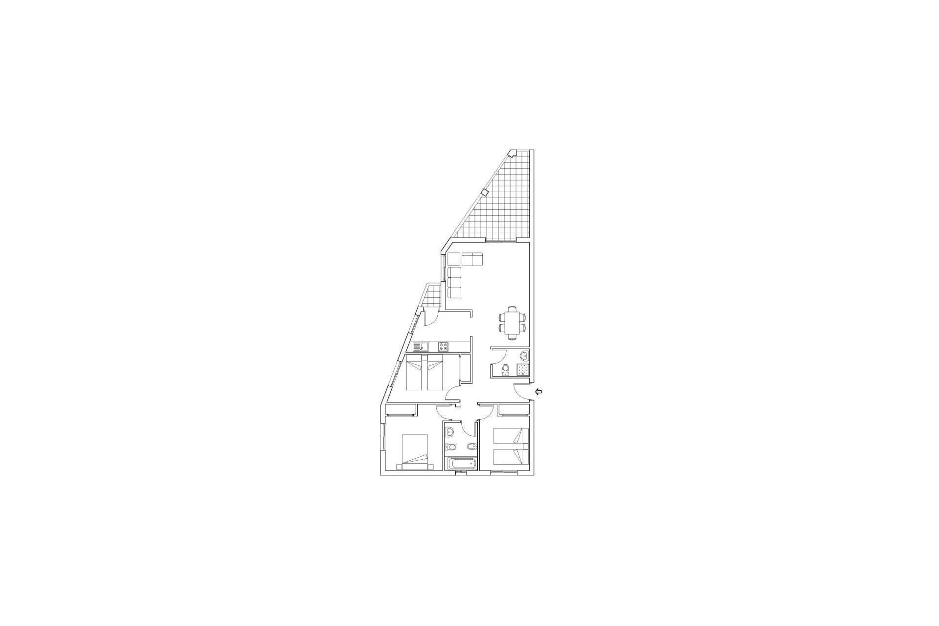 Herverkoop - Apartment -
Orihuela Costa - Costa Blanca