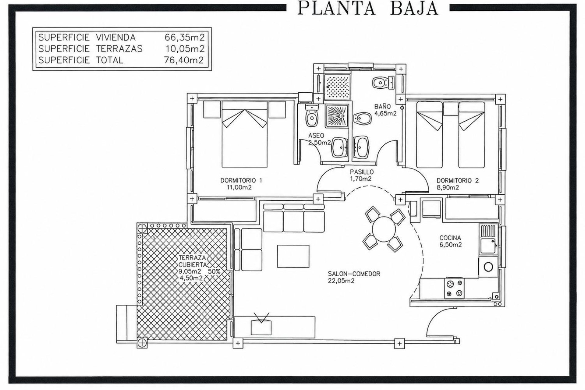 Herverkoop - Apartment -
Orihuela Costa - Costa Blanca