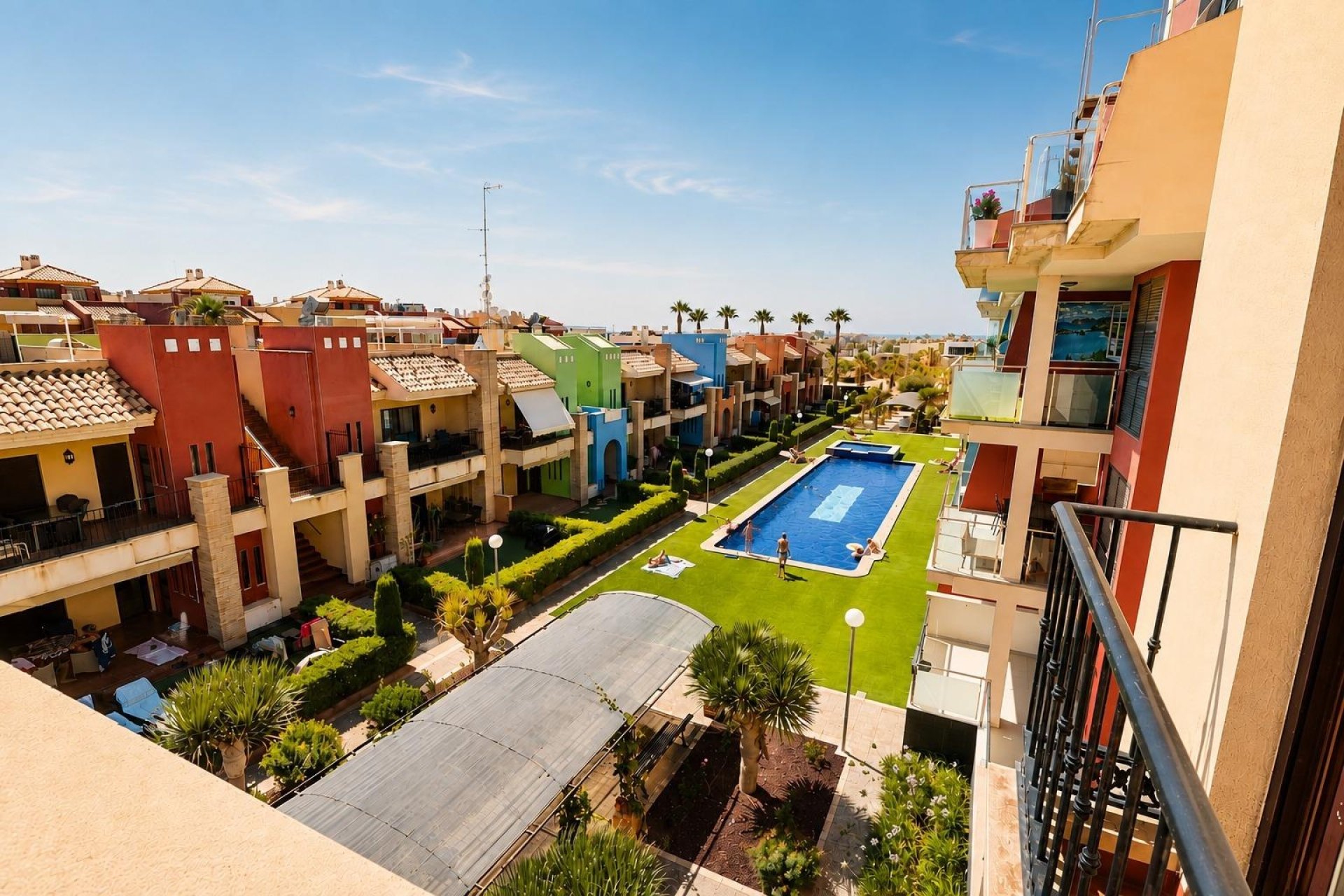 Herverkoop - Apartment -
Orihuela Costa - Costa Blanca