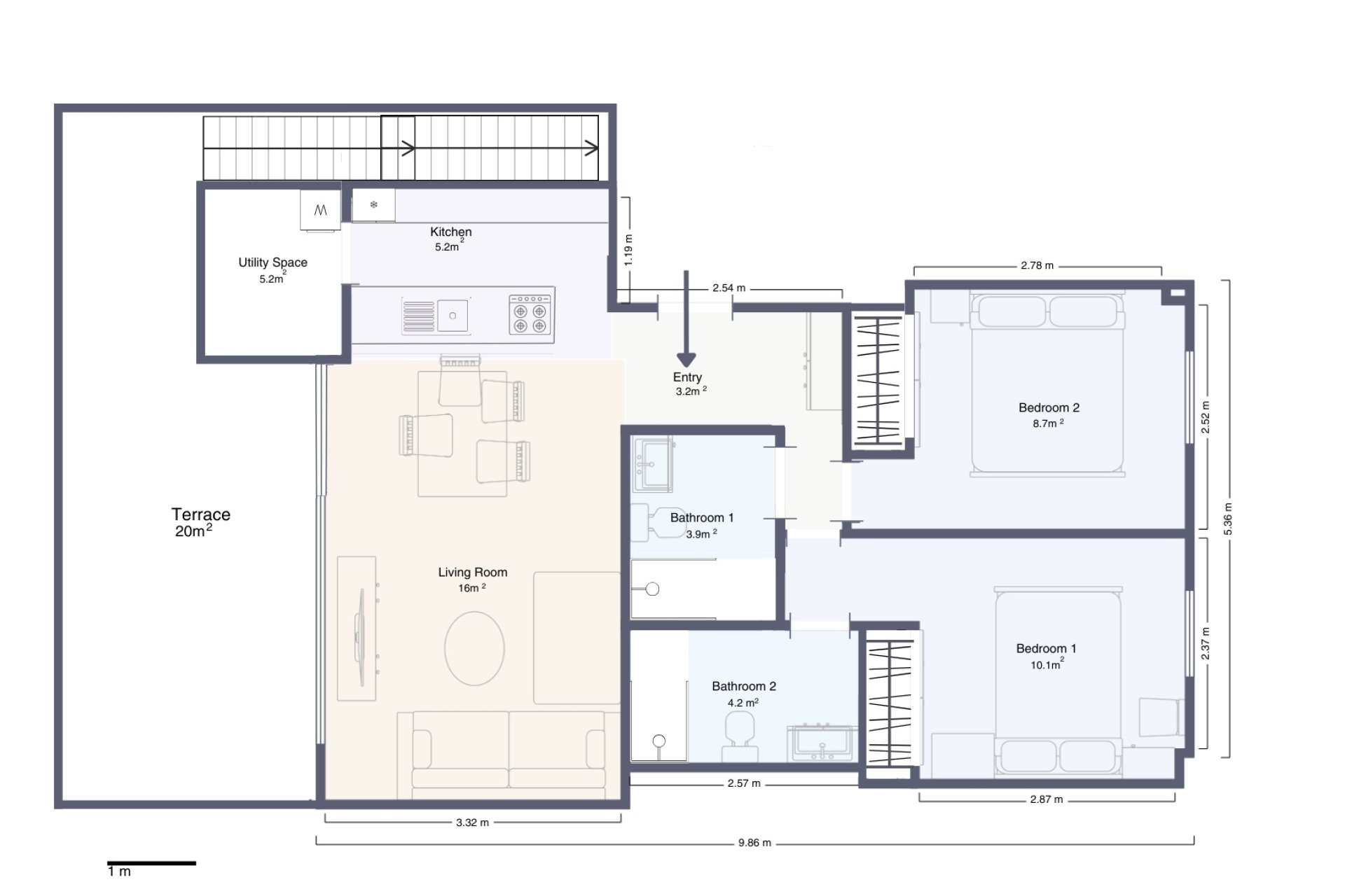 Herverkoop - Apartment -
Orihuela Costa - Costa Blanca