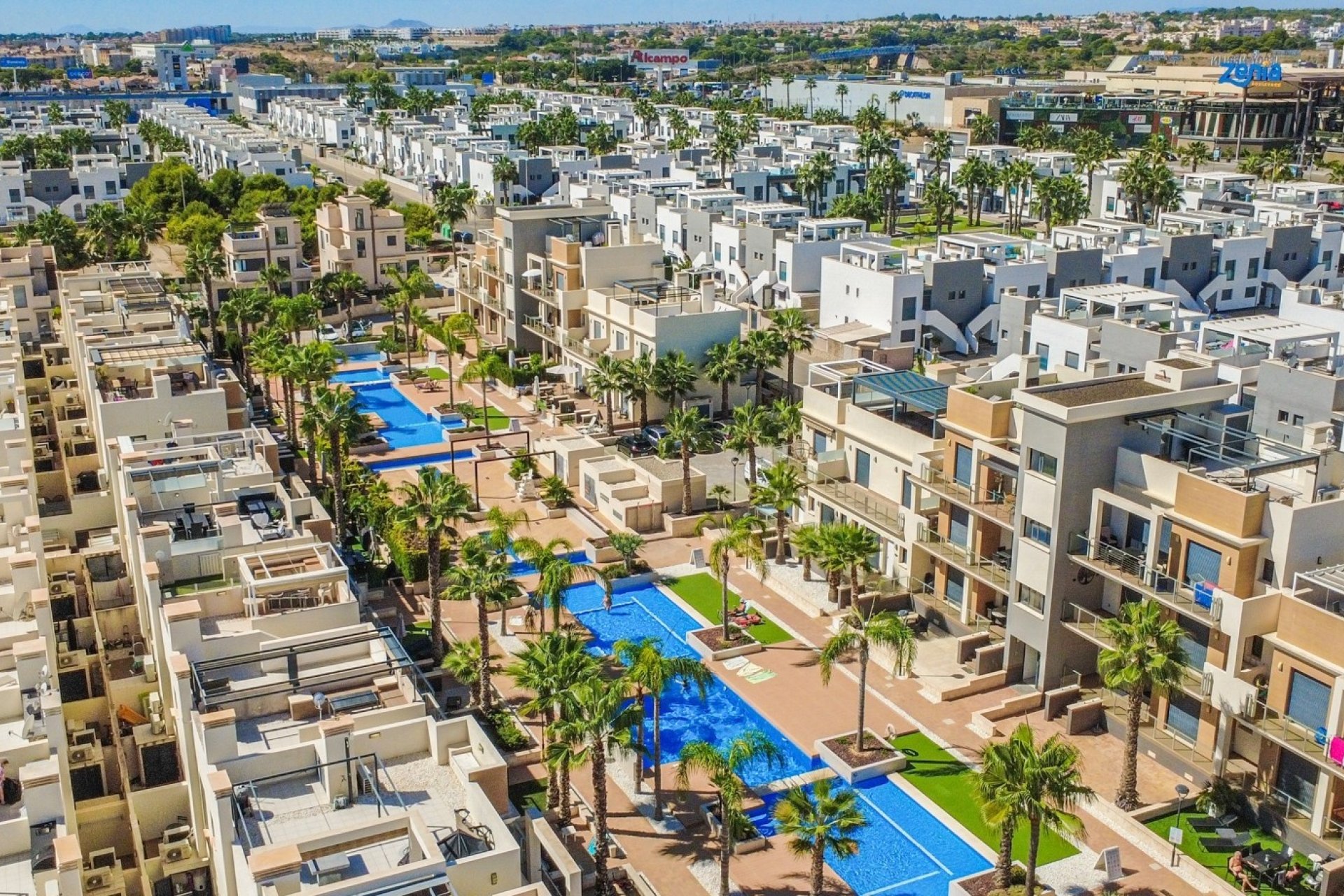 Herverkoop - Apartment -
Orihuela Costa - La Zenia