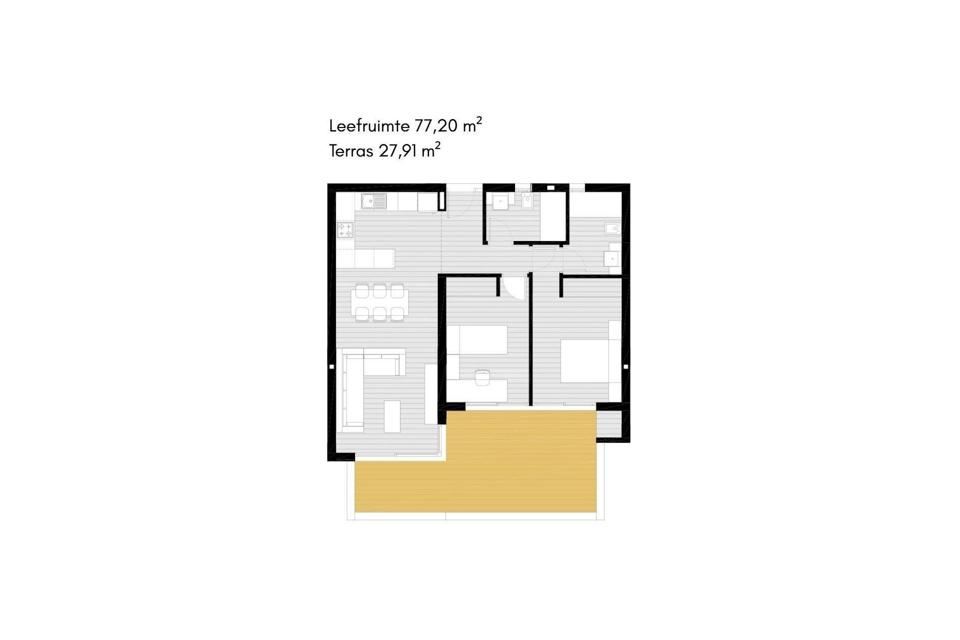 Herverkoop - Apartment -
Orihuela Costa - Las Mismosas/Los Altos